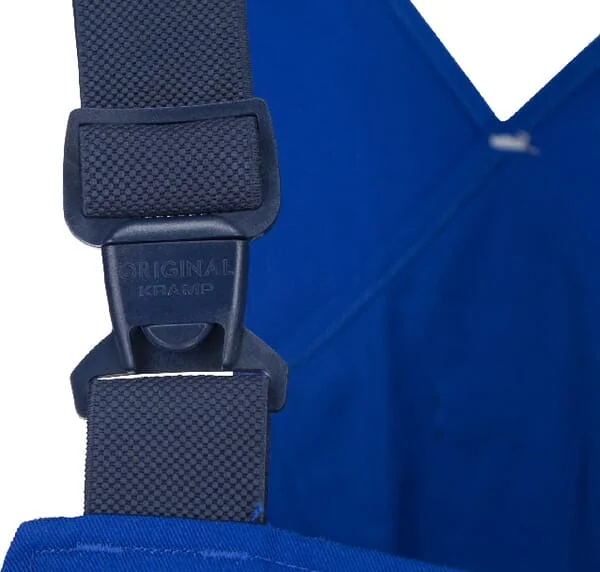 Kramp - KW103030083122 - Overall, Size 3XL UK:46, Blue, Kramp Original