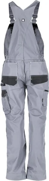 Kramp - KW103030090134 - Overall, Size 5XL UK:50, Gray-Black, Kramp Original