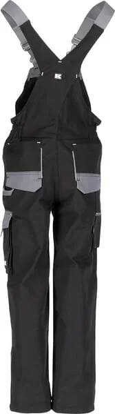 Kramp - KW103230089010 - Children's Overall, For 10 Years, Black-Grey, Kramp Original