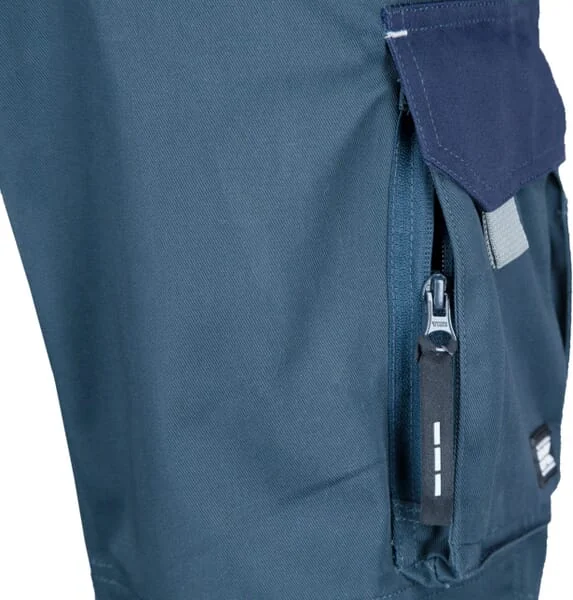 Kramp - KW104030082046 - Overall, Size XS UK:32, Green-Blue, Kramp Original