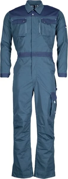 Kramp - KW104030082048 - Overalls, Size S, Green/Blue, Kramp Original