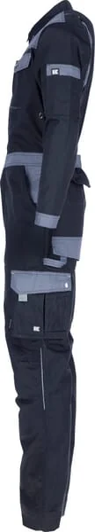 Kramp - KW104030089060 - Overall, Size 2XL, Black-Grey, Kramp Original