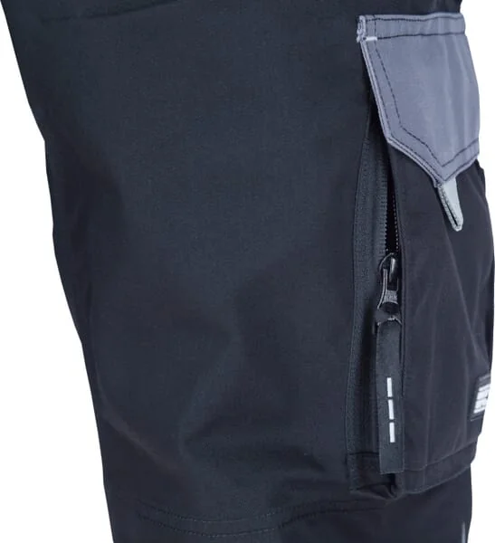 Kramp - KW104030089060 - Overall, Size 2XL, Black-Grey, Kramp Original