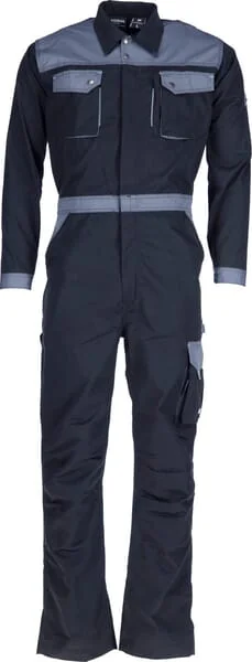 Kramp - KW104030089066 - Overall, Size 4XL, Black-Grey, Kramp Original