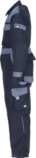 Kramp - KW104230089004 - Children's Overall, For 4 Years, Black-Grey, Kramp Original