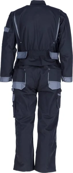 Kramp - KW104230089008 - Overalls, Children's Age:8 Years, Black/Grey, Kramp Original