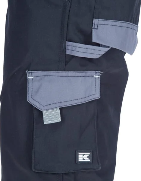 Kramp - KW104230089008 - Overalls, Children's Age:8 Years, Black/Grey, Kramp Original