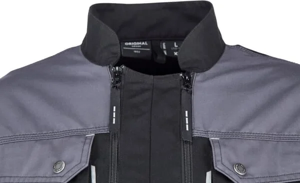 Kramp-kw104430089056 - Overalls, size XL, black/grey, Kramp Original