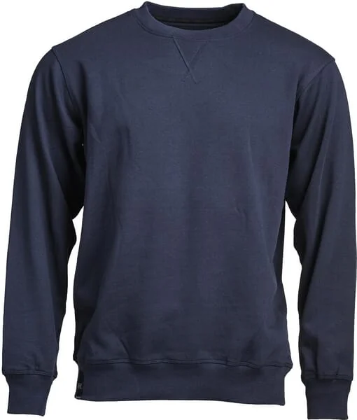 Kramp - KW106630536048 - Long Sleeve T-Shirt Navy Blue S