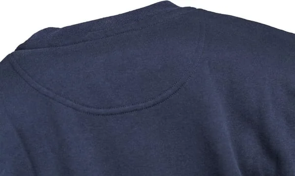 Kramp - KW106630536056 - Long Sleeve T-Shirt Navy Blue XL