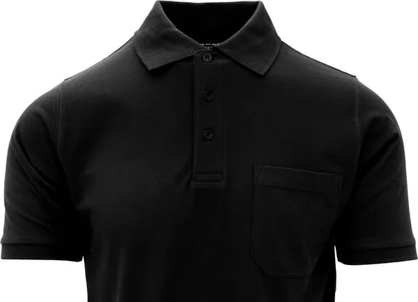 Kramp - KW106730001054 - Polo T-Shirt Black L