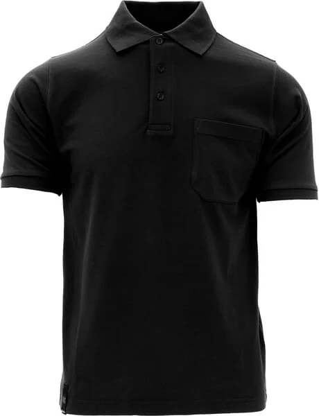 Kramp - KW106730001060 - Polo T-Shirt Black 2XL