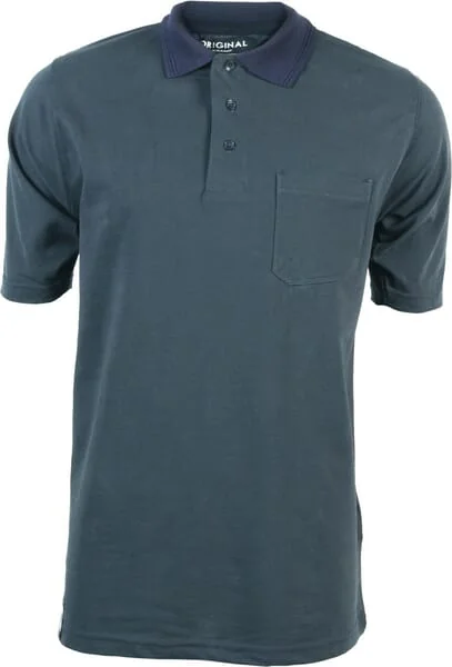 Kramp - KW106730082048 - Polo Shirt Green-Blue S