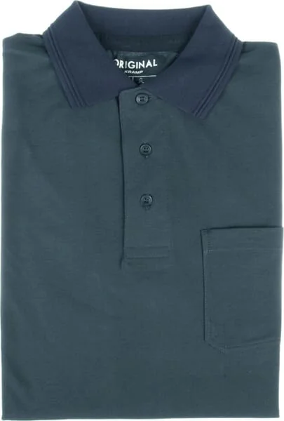 Kramp - KW106730082066 - Polo Shirt Green-Blue 4XL