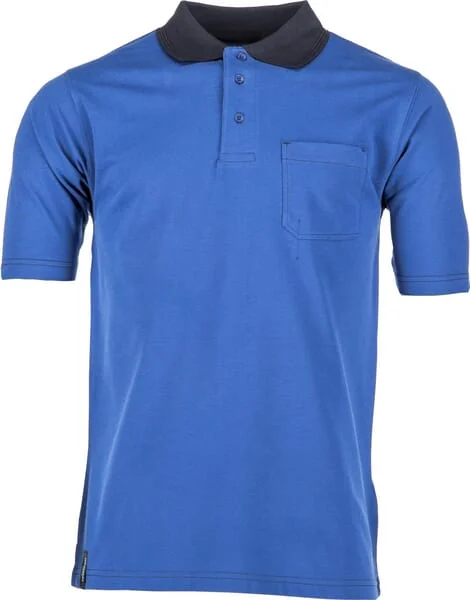 Kramp - KW106730083044 - Polo Shirt Royal Blue/Navy Blue 2XS