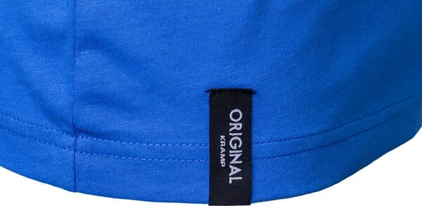 Kramp - KW106810031066 - Short Sleeve T-Shirt Azure Blue 4XL