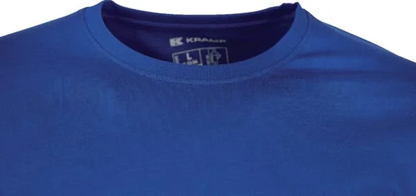 Kramp - KW106810032068 - Short Sleeve T-Shirt Royal Blue 5XL