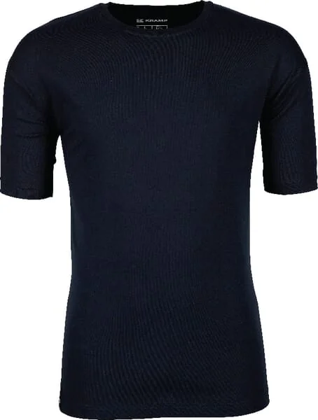 Kramp - KW106810036062 - Short Sleeve T-Shirt Navy Blue 3XL