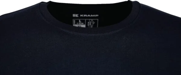 Kramp - KW106810036066 - Short Sleeve T-Shirt Navy Blue 4XL