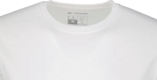 Kramp - KW106810075048 - Short Sleeve T-Shirt White S
