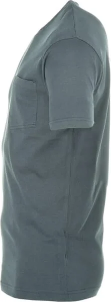 Kramp - KW106830082050 - Short Sleeve T-Shirt Green/Navy Blue M