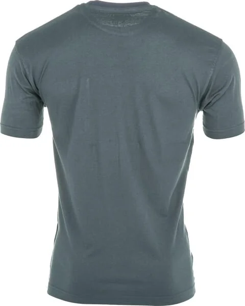 Kramp - KW106830082066 - Short Sleeve T-Shirt Green/Navy Blue 4XL