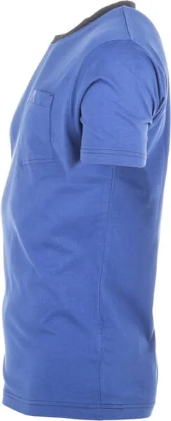 Kramp - KW106830083048 - Short Sleeve T-Shirt Royal/Navy Blue S