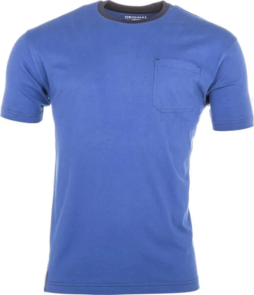 Kramp - KW106830083060 - Short Sleeve T-Shirt Royal/Navy Blue 2XL
