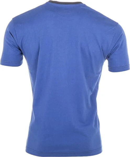 Kramp - KW106830083060 - Short Sleeve T-Shirt Royal/Navy Blue 2XL