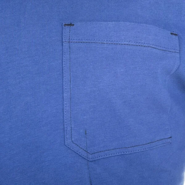 Kramp - KW106830083062 - Short Sleeve T-Shirt Royal/Navy Blue 3XL
