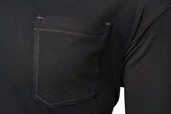 Kramp - KW106830089056 - Short Sleeve T-Shirt Black-Grey XL