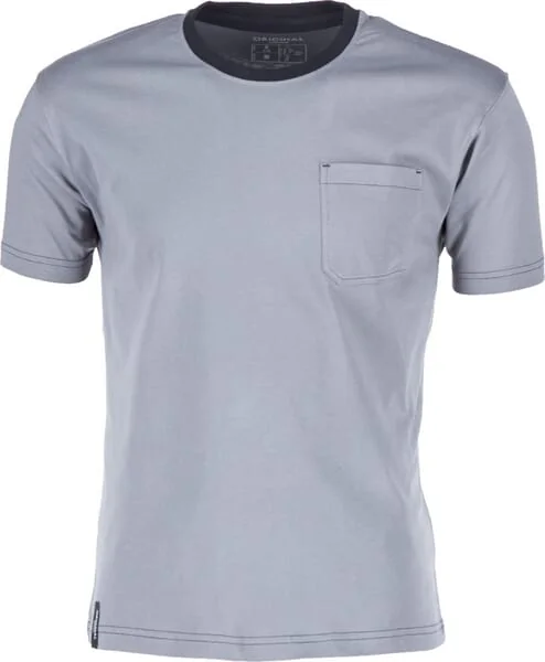 Kramp - KW106830090048 - Short Sleeve T-Shirt Black-Grey S