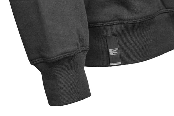 Kramp - KW106930501068 - Long Sleeve Polo Shirt Black 5XL