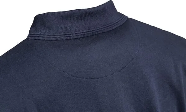 Kramp - KW106930536060 - Long Sleeve Polo Shirt Navy Blue 2Xl