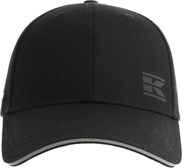 Kramp - KW10900101 - Baseball Cap Black With Grey Accent Visor