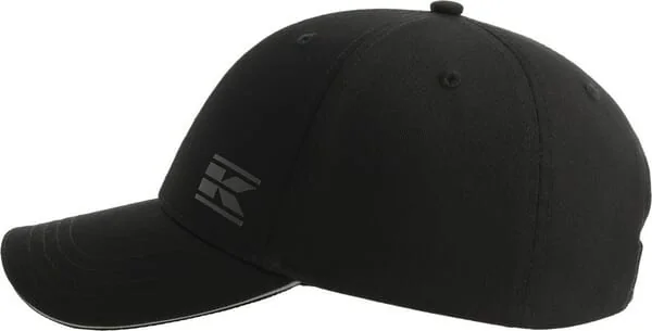 Kramp - KW10900101 - Baseball Cap Black With Grey Accent Visor