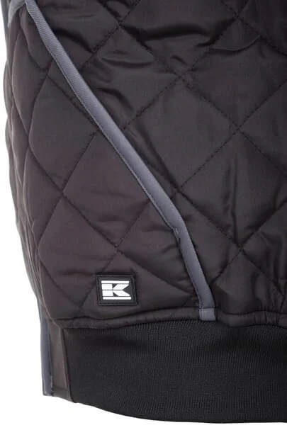 Kramp - KW115003101044 - Thermal Jacket Black-Grey Size 2XS EU 44 Kramp Original