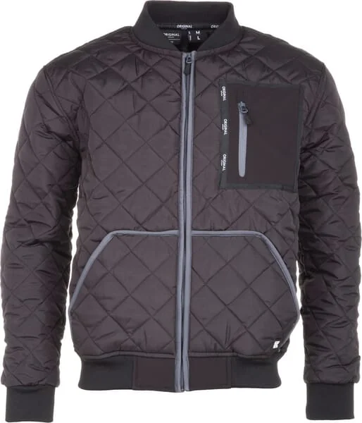 Kramp - KW115003101068 - Thermal Jacket Black-Grey Size 5XL EU 68 Kramp Original
