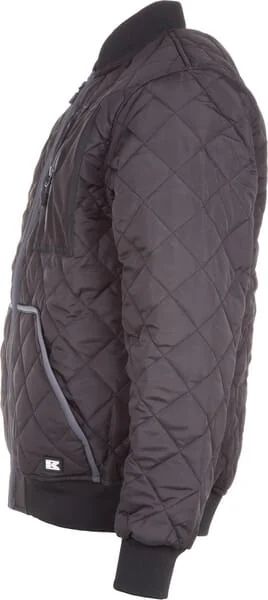 Kramp - KW115003101068 - Thermal Jacket Black-Grey Size 5XL EU 68 Kramp Original