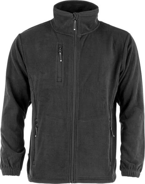Kramp - KW116424101066 - Fleece Jacket Black 4XL