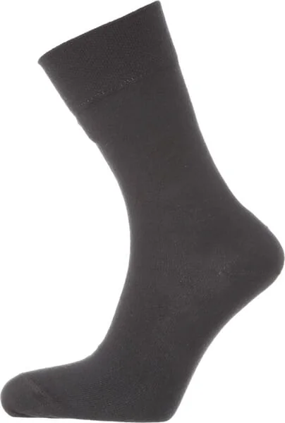 Kramp - KW12900020142 - Cotton Socks 39-42, Black, 3 Pairs
