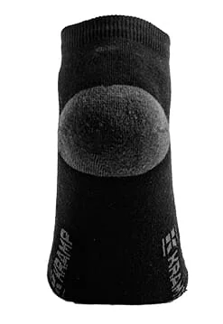 Kramp - KW12900040346 - Sport Socks UK: 9-11 (44-46), Black, 2 Pairs