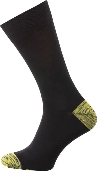 Kramp - KW12900060142 - Summer Socks, 39-42, Black, 2 Pairs