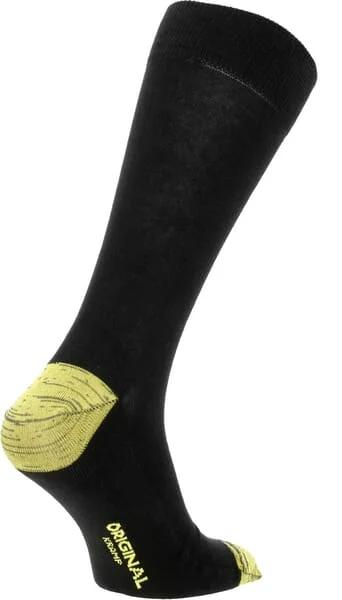 Kramp - KW12900060142 - Summer Socks, 39-42, Black, 2 Pairs