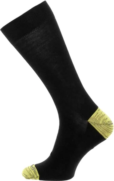 Kramp - KW12900060146 - Summer Socks, 43-46, Black, 2 Pairs