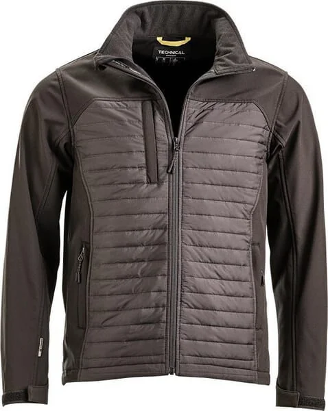 Kramp - KW201601701060 - Jacket Softshell Quilted Black 2XL