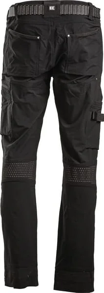 Kramp - KW202545001080 - Pants 26-30"/L30" Black Kramp 4 Way Stretch