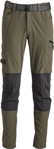 Kramp - KW202545002080 - Pants 26-30"/L30" Olive Kramp 4 Way Stretch