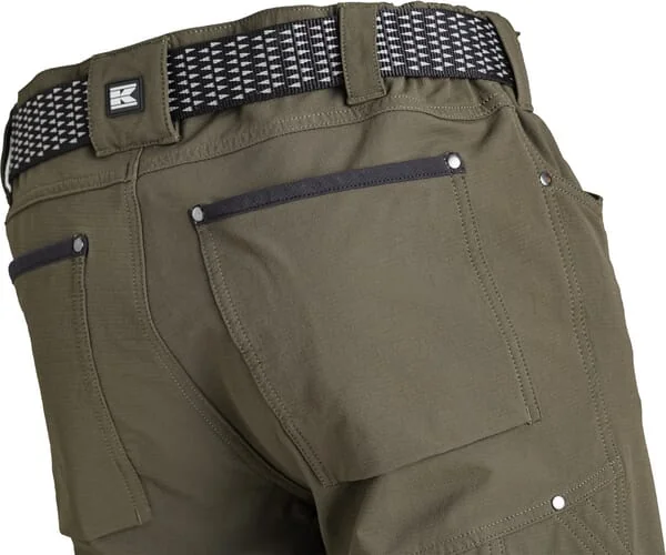 Kramp - KW202545002080 - Pants 26-30"/L30" Olive Kramp 4 Way Stretch