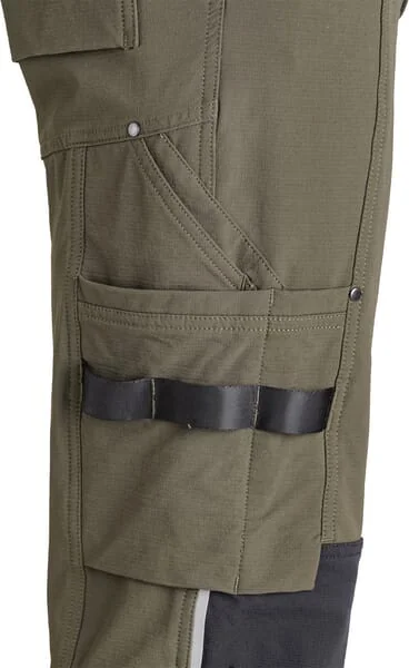 Kramp - KW202545002098 - Pants 35-39"/L32" Olive Kramp 4 Way Stretch